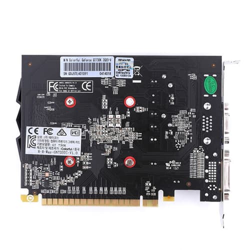 Colorful GT 730K 2GB Graphics Card
